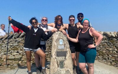 Yorkshire Three Peaks Challenge