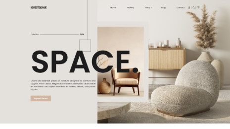 Furniture WordPress Theme Thumbnail 