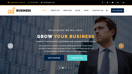 Local Business WordPress Theme Thumbnail 