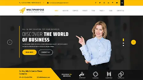 Multipurpose WordPress Theme Thumbnail 