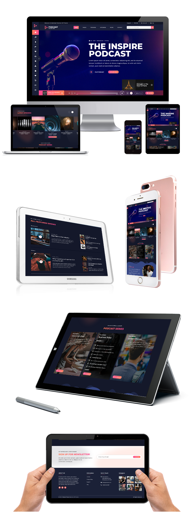 auction-bidding-wordpress-theme Responsive